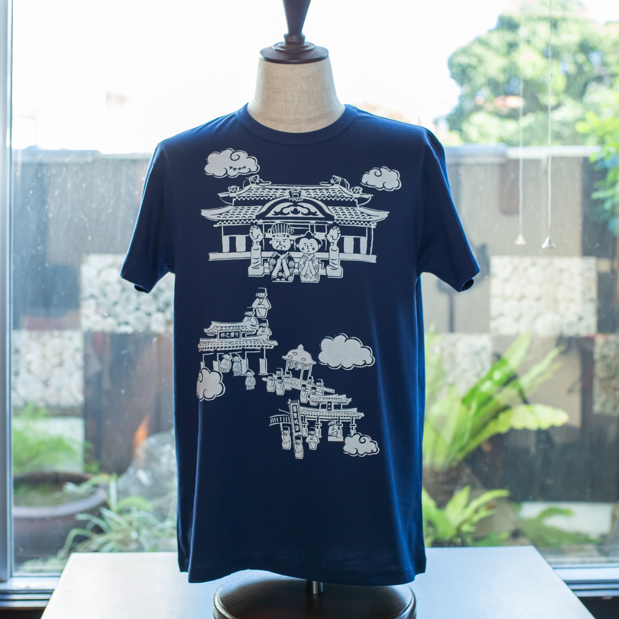 琉球国シリーズ 首里城・古式行列オリジナルTシャツ