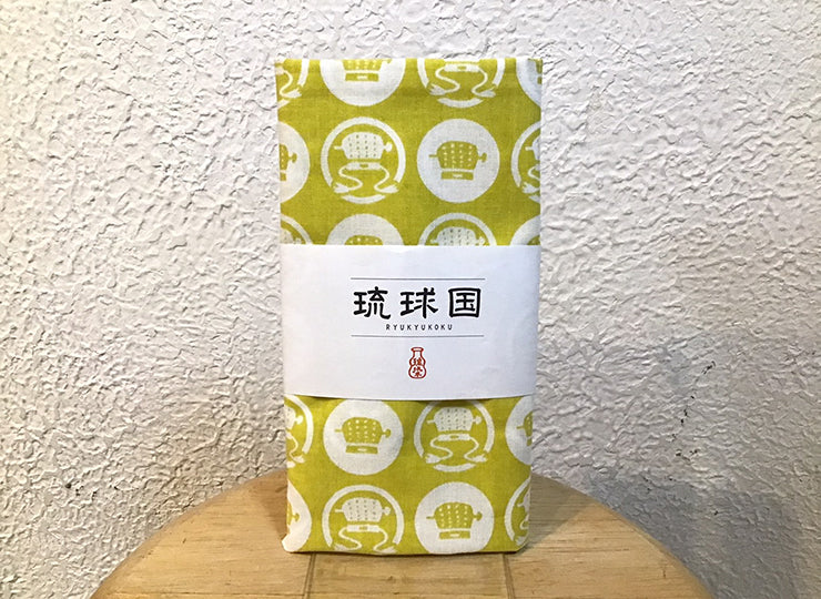 琉球国てぬぐい「玉冠（ぎょくかん）」