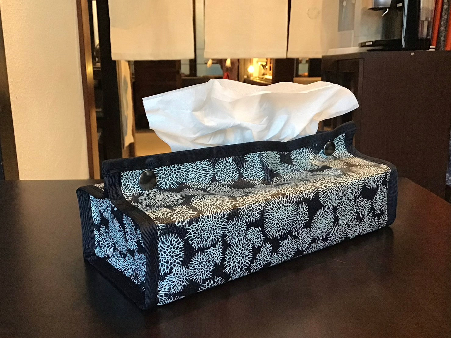 ボックスティッシュカバー
