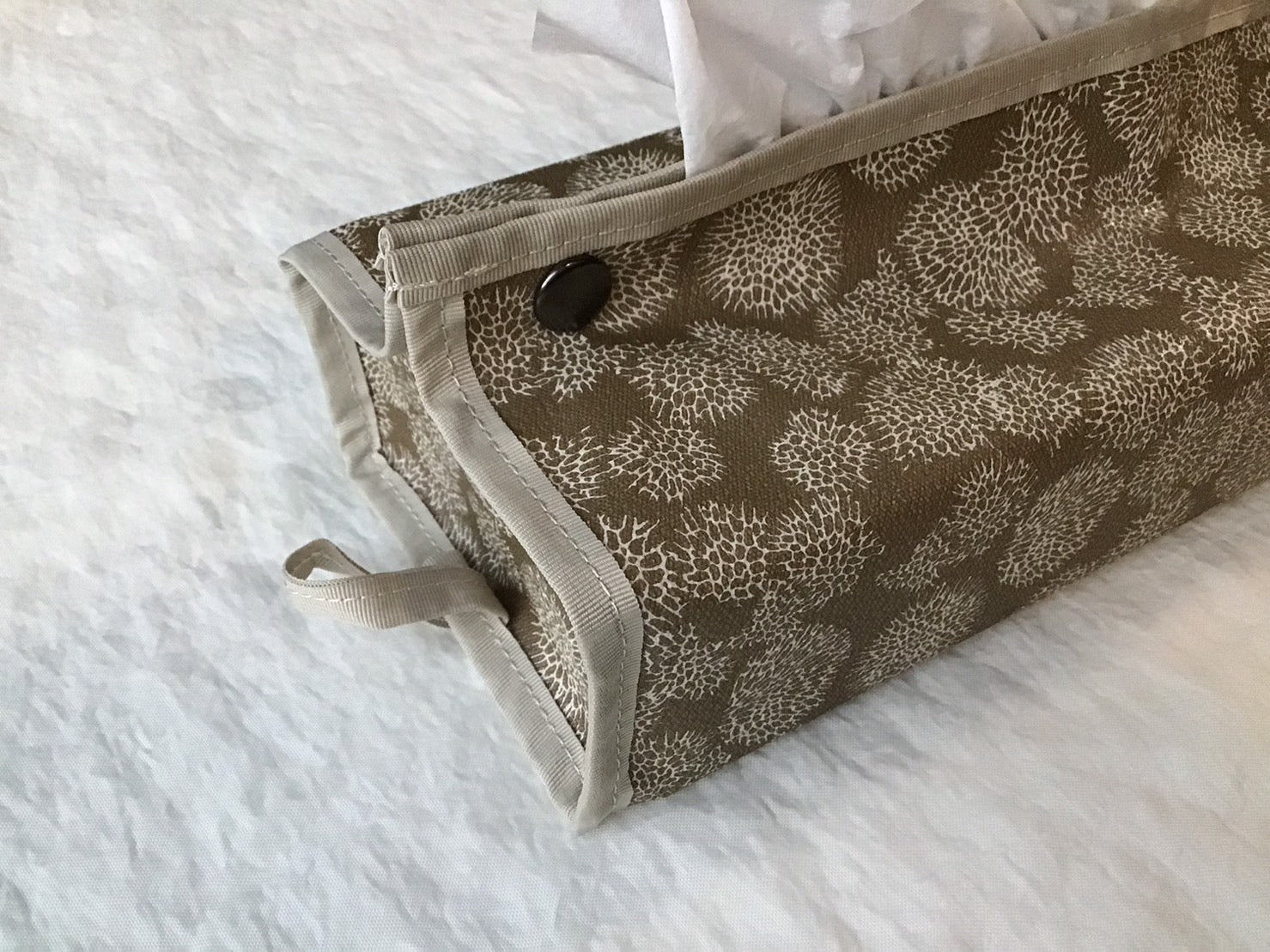 ボックスティッシュカバー
