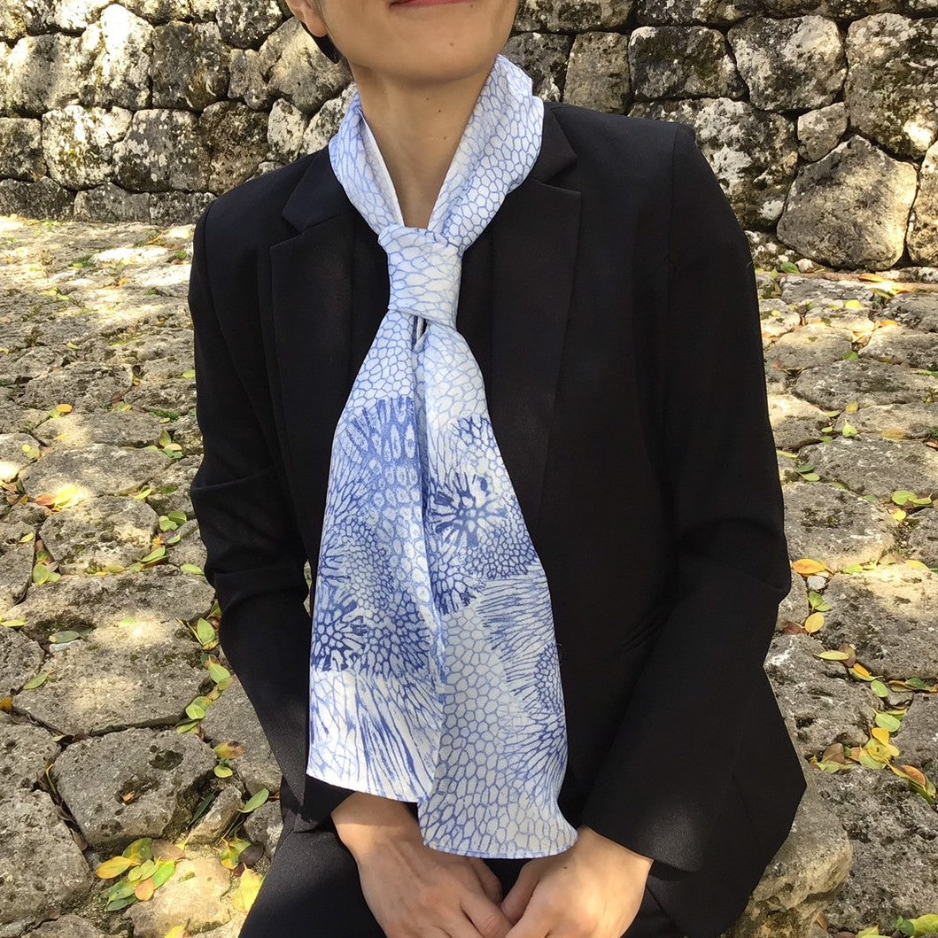 シルクスリムスカーフ