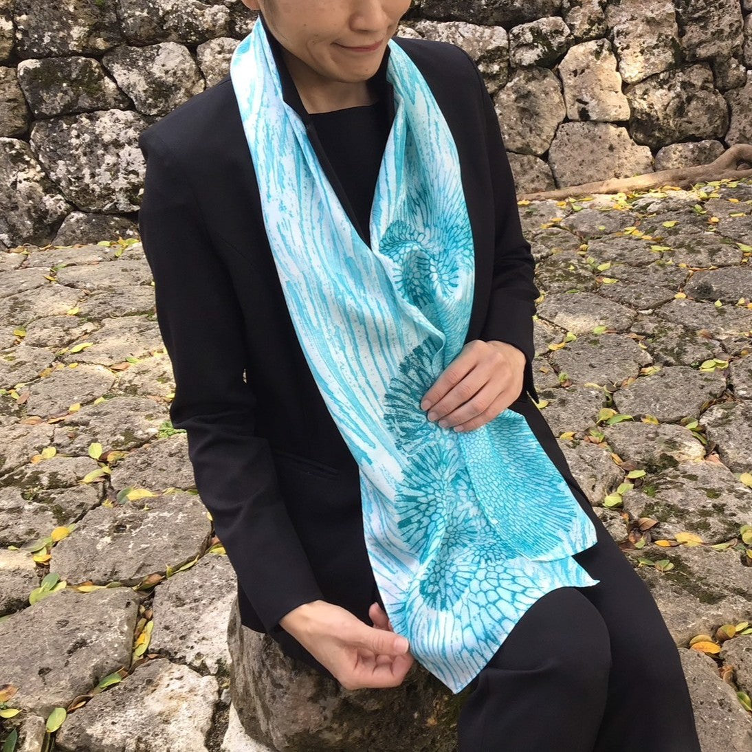 シルクスリムスカーフ