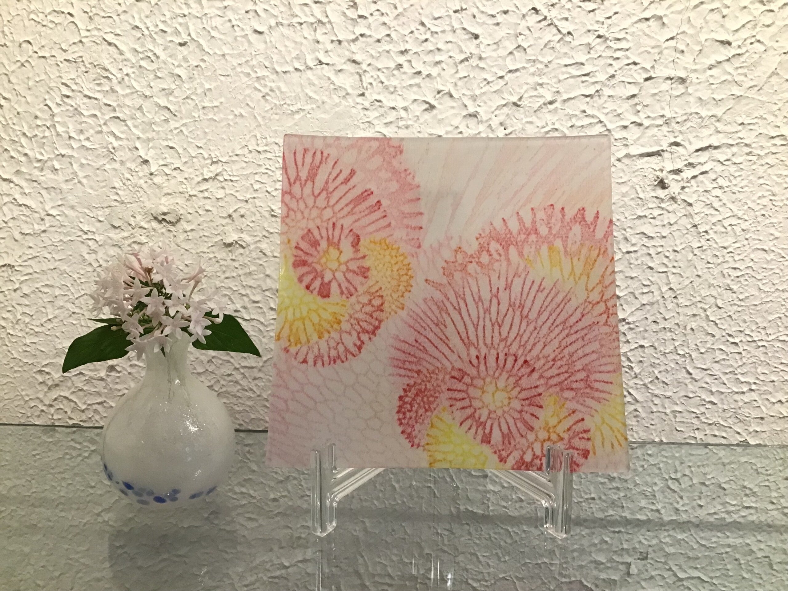 絵皿（中）