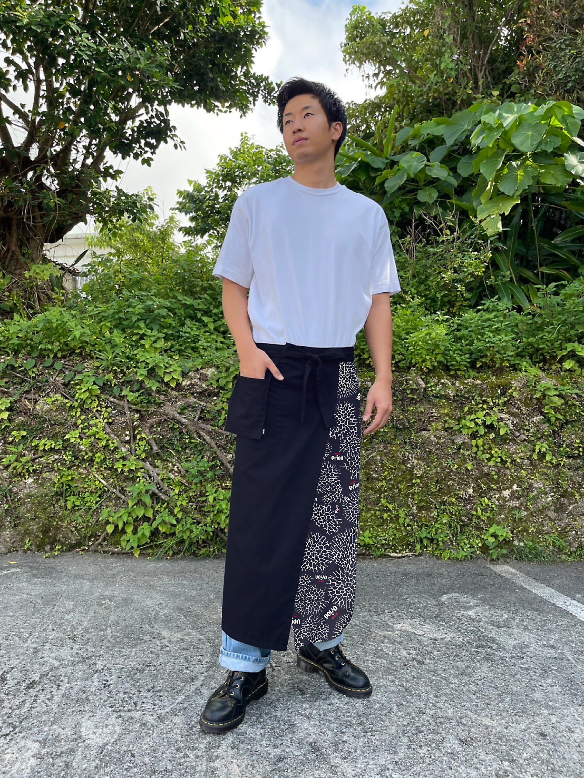 オリオンビールコラボ 前掛けエプロン