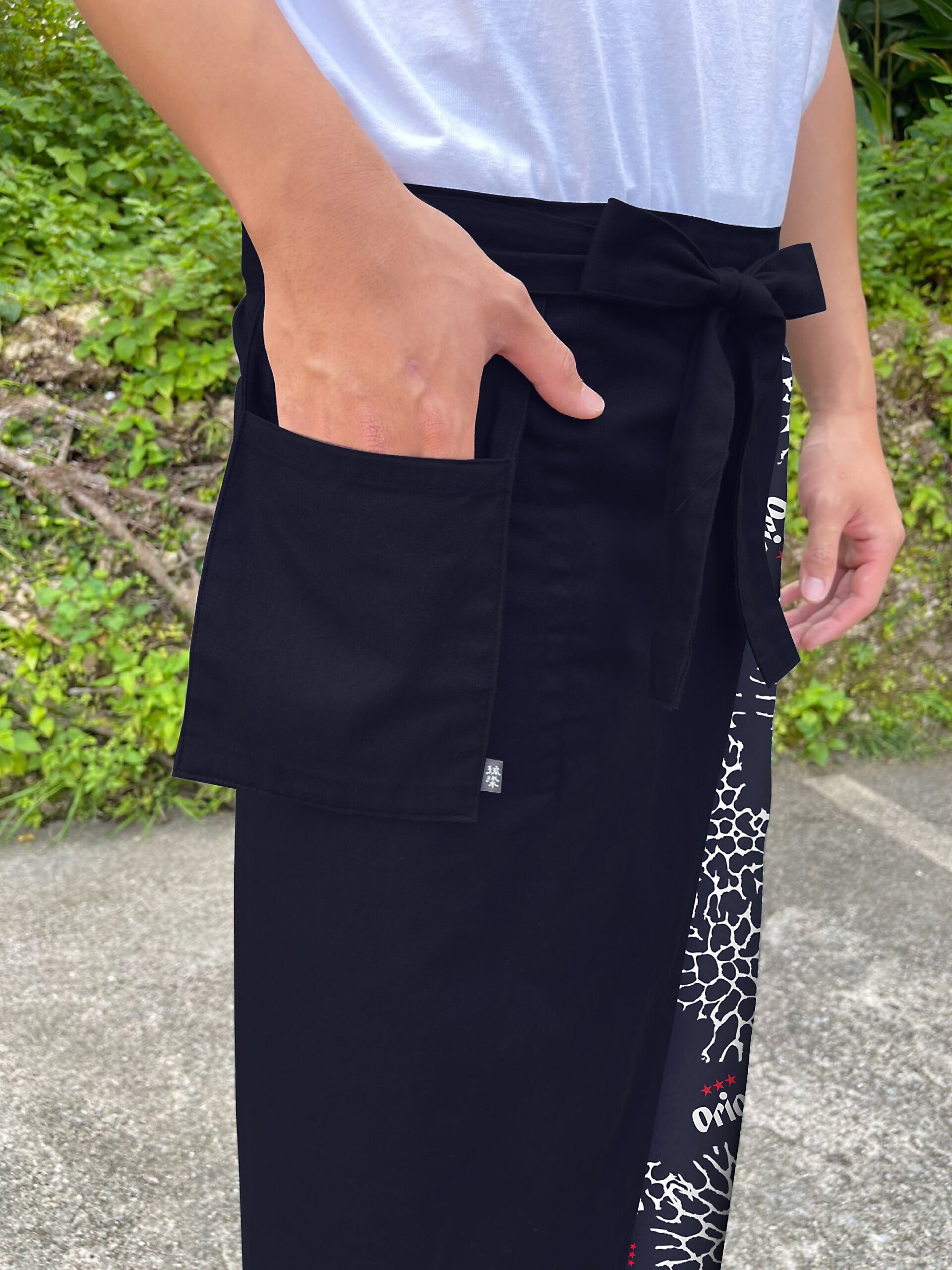 オリオンビールコラボ 前掛けエプロン