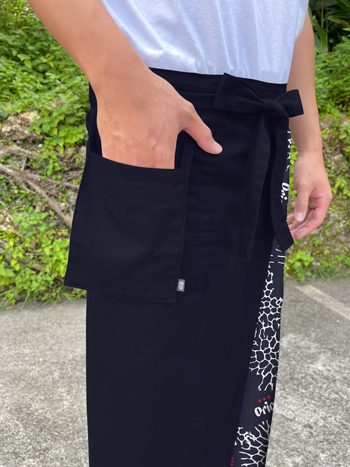 オリオンビールコラボ 前掛けエプロン