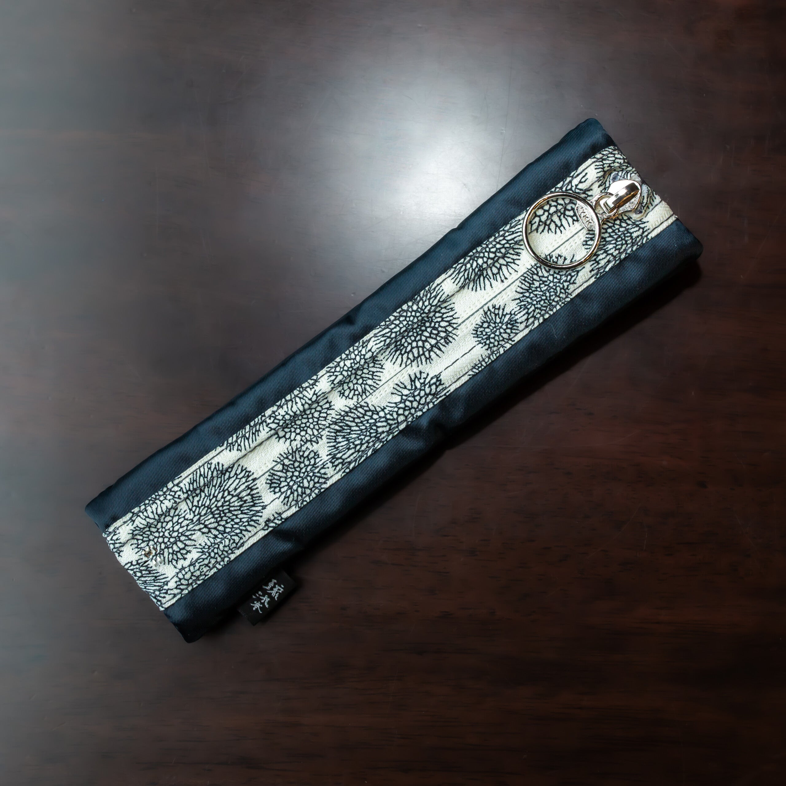 サンゴファスナーペンケース