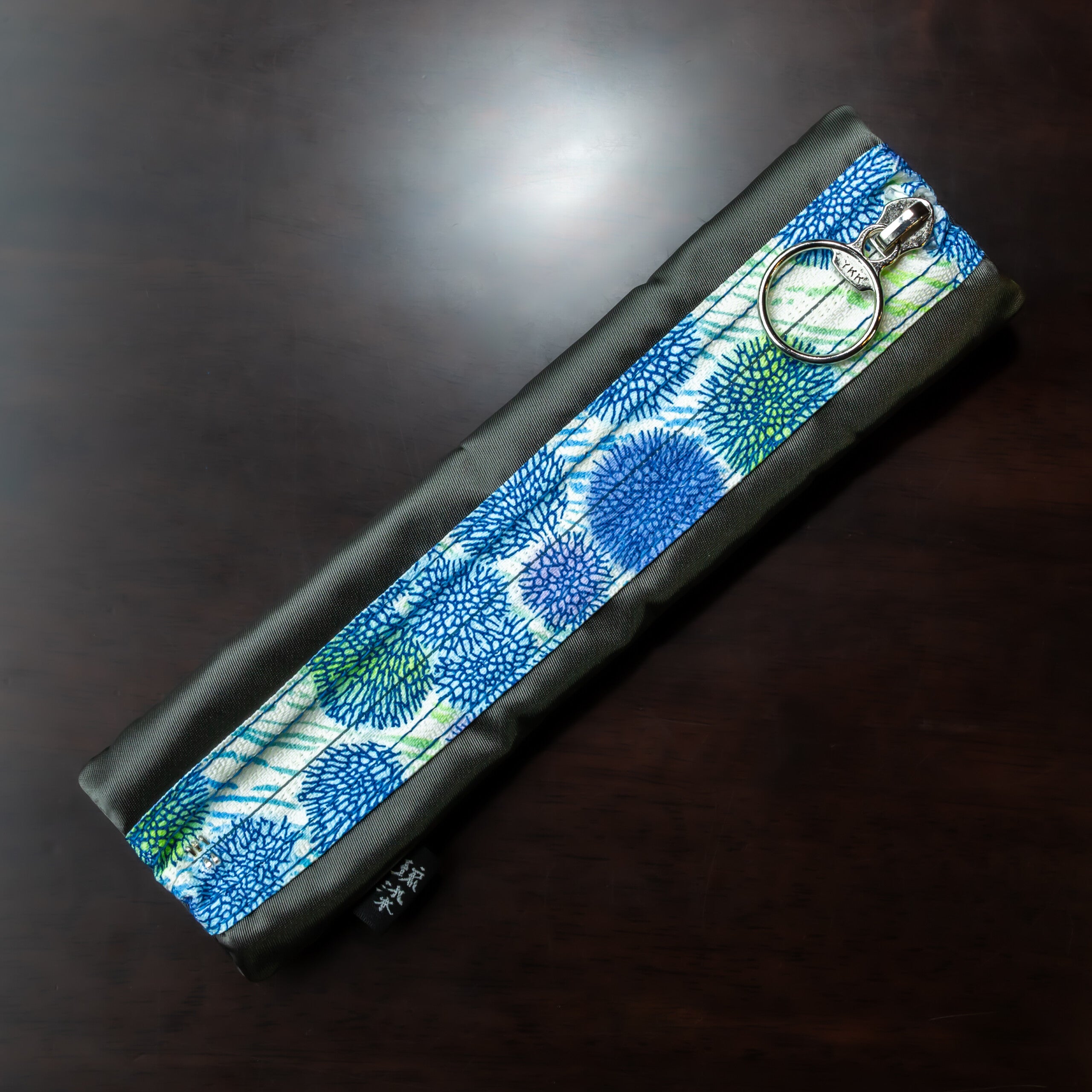 サンゴファスナーペンケース