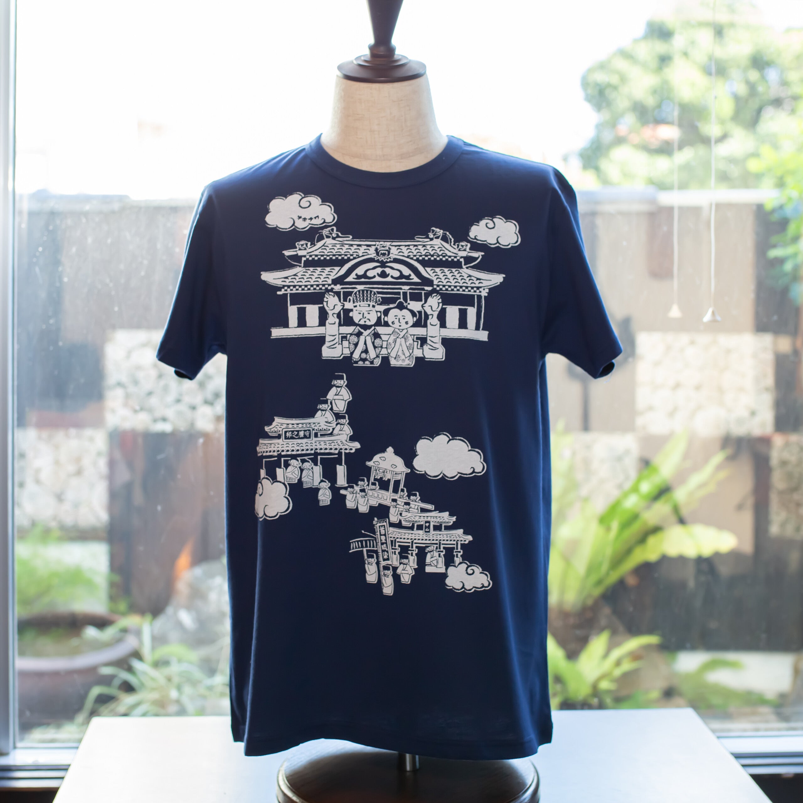 琉球国シリーズ 首里城・古式行列オリジナルTシャツ