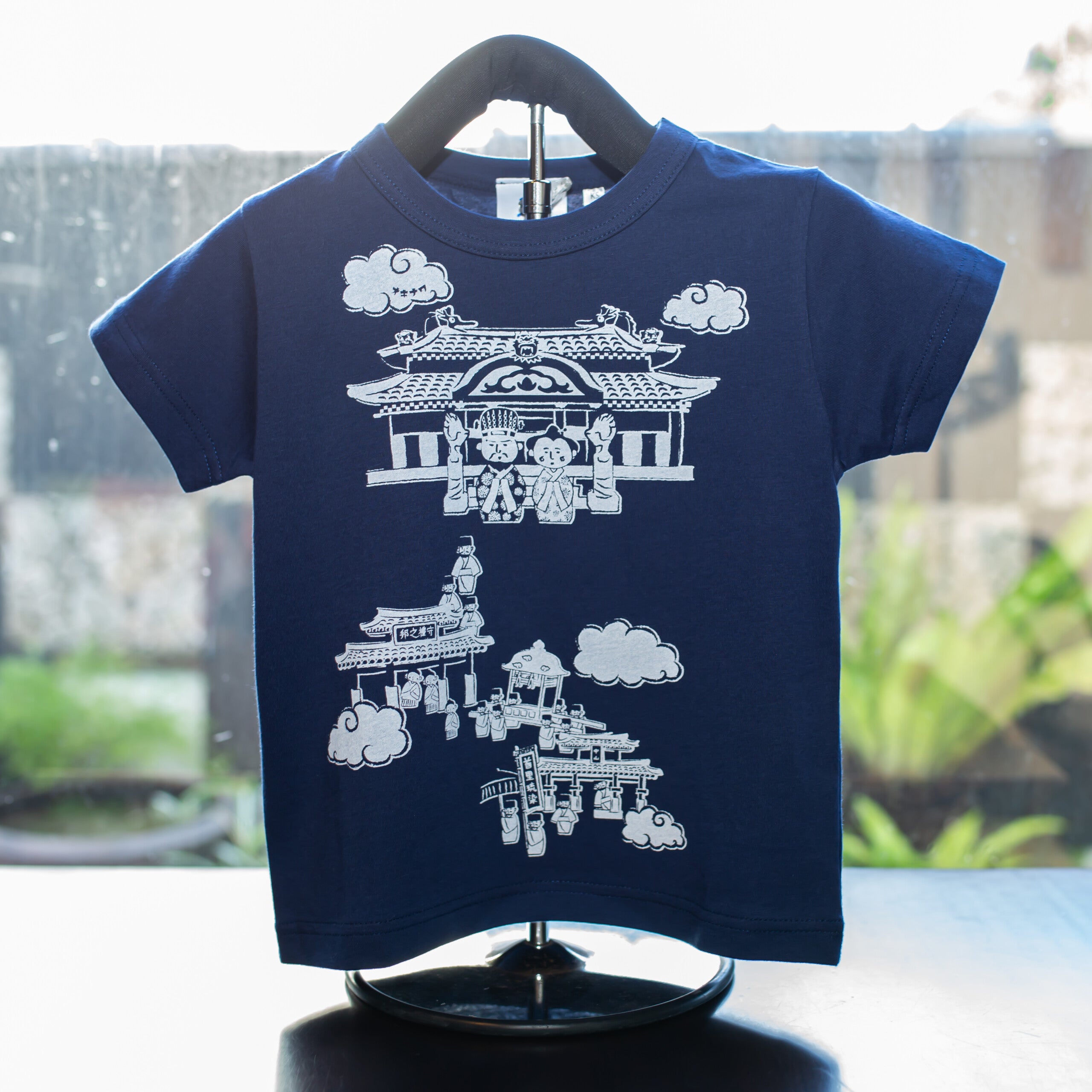 琉球国シリーズ 首里城・古式行列オリジナルTシャツ