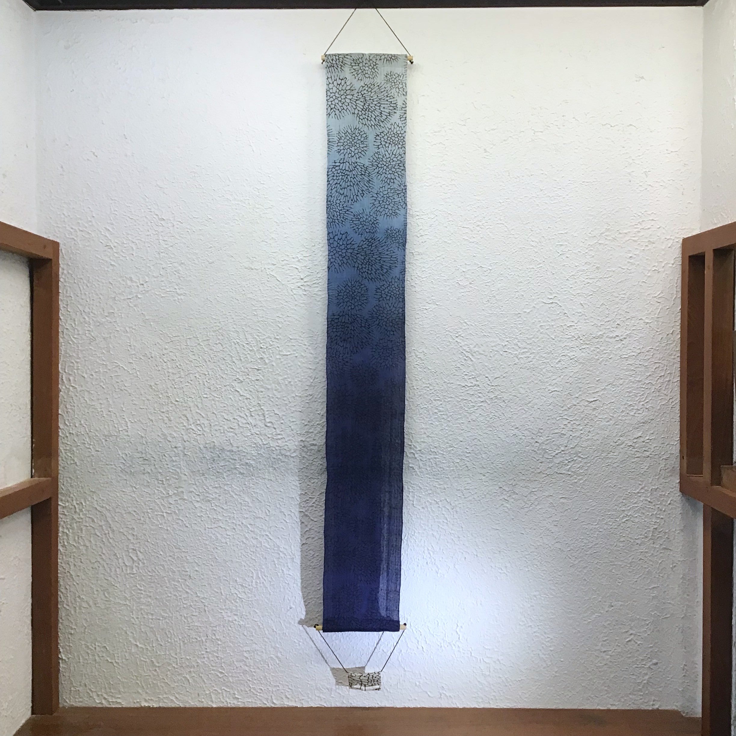 麻タペストリー