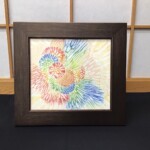 サンゴ染め 額 OR | 首里琉染オンラインストア