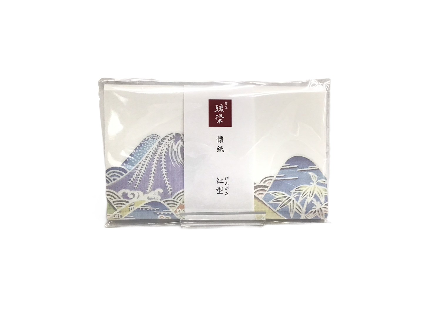 懐紙 紅型