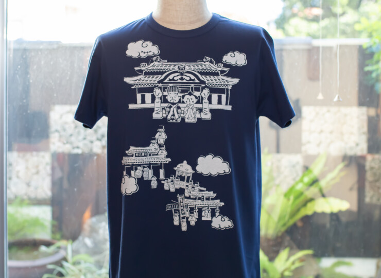 shurijo_koshiki_gyoretsu_tshirt_nv