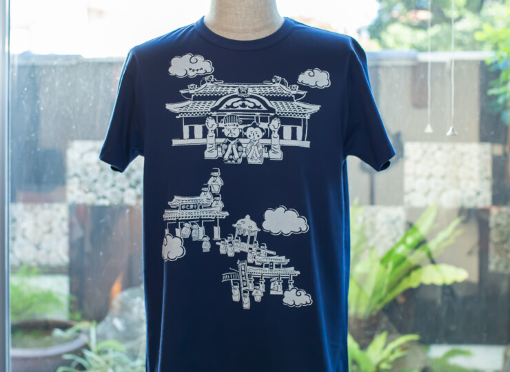 shurijo_koshiki_gyoretsu_tshirt_nv