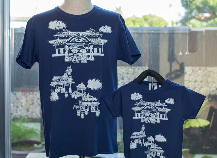 shurijo_koshiki_gyoretsu_tshirt_nv