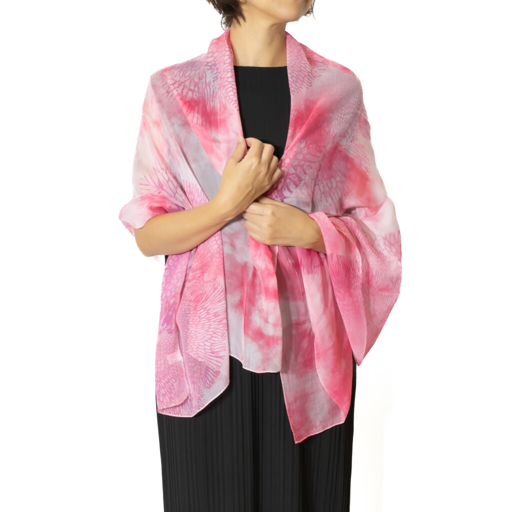 sango_dyed_silk_chiffon_scarf_pk