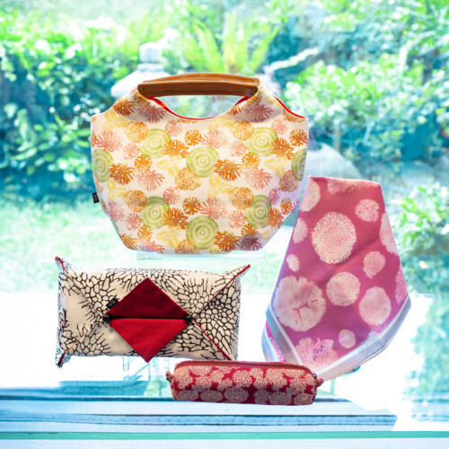 【新品】首里琉染　サンゴ染め サンゴ染め（手染め） | 首里琉染オンラインストア
